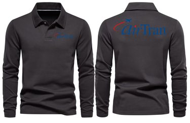AIR TRAIN LONG SLEEVE POLO
